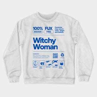 Witchy Woman Crewneck Sweatshirt